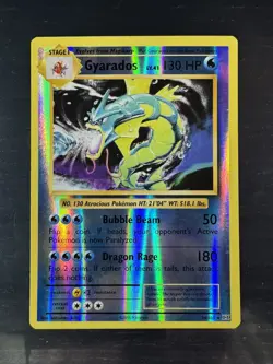 #4 Gyarados 34/108 XY Evolutions 2016 Reverse Holo Rare Pokemon Card TCG LP - Image 1