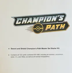 Pokemon Champions Path Master Set Starter Kit (all Reverse Holos and more) - Image 1