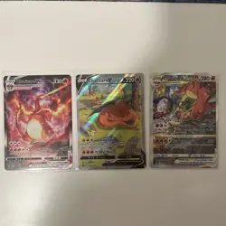 Pokemon Charizard UPC Promos SWSH260 SWSH261 SWSH262 VSTAR VMAX v NM Condition - Image 1