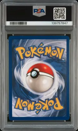 1999 POKEMON SPANISH 1ST ED #4 CHARIZARD-HOLO PSA 8 - Image 2