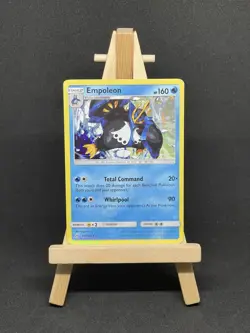 Empoleon 34/156 (Cracked Ice Holo) Rare Deck Excl Pokemon Card - Image 1