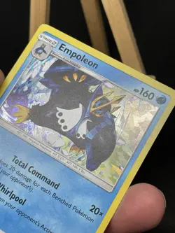 Empoleon 34/156 (Cracked Ice Holo) Rare Deck Excl Pokemon Card - Image 3