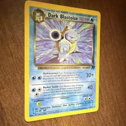 Pokemon TCG Dark Blastoise Team Rocket 20 Regular Unlimited Rare - Image 2
