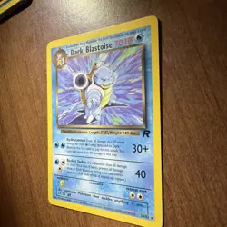 Pokemon TCG Dark Blastoise Team Rocket 20 Regular Unlimited Rare - Image 3