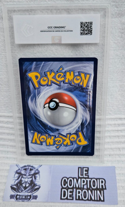 Carte Pokemon : DRACAUFEU VMAX SWSH261 Promo Epee et bouclier CCC 9.5 MISPRINT - Image 4