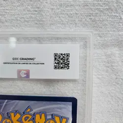 Carte Pokemon : DRACAUFEU VMAX SWSH261 Promo Epee et bouclier CCC 9.5 MISPRINT - Image 5