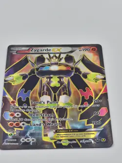Pokemon TCG Zygarde EX Full Art Alternate Card 54a/124 XY Fates Collide - Image 2
