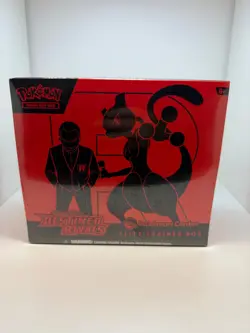 Pokemon Center Destined Rivals ETB Elite Trainer Box - Brand New & Sealed ✅ - Image 1