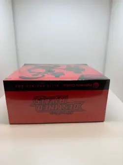 Pokemon Center Destined Rivals ETB Elite Trainer Box - Brand New & Sealed ✅ - Image 3