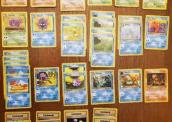 Vintage WOTC Pokemon Card 1999 Fossil Common Uncommon Non Holo Lot x43 LP-MP - Image 3