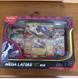 Pokemon TCG Mega Evolution Mega Latios EX Box Brand New & Sealed - In Hand! - Image 1