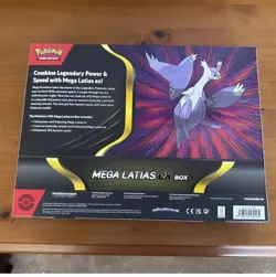 Pokemon TCG Mega Evolution Mega Latios EX Box Brand New & Sealed - In Hand! - Image 2