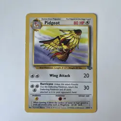 Pokemon TCG Pidgeot Jungle Card 24/64 Regular Rare Non-Holo MP Condition 1999 - Image 1
