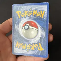 Muk Holo 13/62 Fossil Unlimited Pokemon Card - Image 5