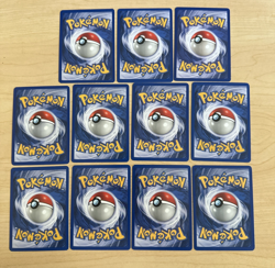 Lot of 11 Vintage 2000 Pokemon Team Rocket - Various Trainers Cards 73-79 - Image 5