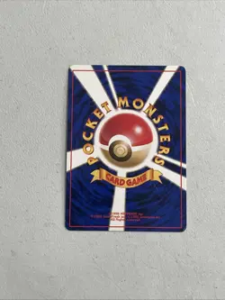 Pokemon TCG 1996 Pocket Monsters Japanese Card Gym Heroes Brock's Lickitung #108 - Image 2