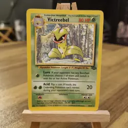 Pokemon Card Victreebel 30/64 Non-Holo Rare Jungle Set WOTC - Image 1