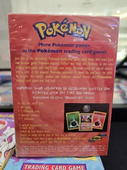 Pokemon BRUSHFIRE Theme Deck SEALED 1st EDITION Charmeleon On Back 9781575307992 - Image 2