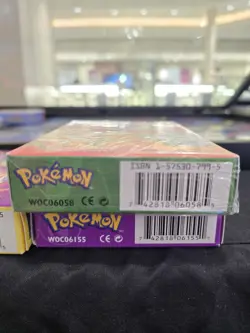 Pokemon BRUSHFIRE Theme Deck SEALED 1st EDITION Charmeleon On Back 9781575307992 - Image 5