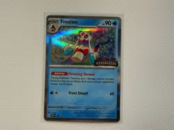 Froslass Pokemon Twilight Masquerade SVP 117 Prerelease Black Star Promo NM - Image 1