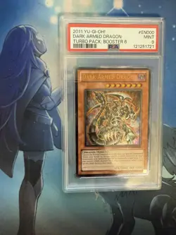 Dark Armed Dragon TU06-EN000 Ultimate Rare PSA 9 Mint Yu-Gi-Oh! - Image 1