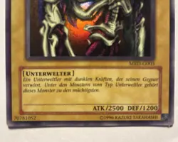 Yu-Gi-Oh Ultra Rare MRD-G003 Holo 1. Auflage Deutsch Vintage - Image 4