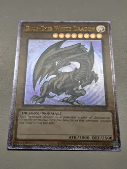 Blue-Eyes White Dragon (UTR) OP28-EN001 Ultimate Rare Yugioh OTS Tournament Pack - Image 2