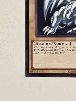 Blue-Eyes White Dragon (UTR) OP28-EN001 Ultimate Rare Yugioh OTS Tournament Pack - Image 5