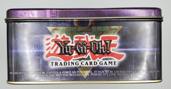 Yu-Gi-Oh - 2003 Seto Kaiba Blue-Eyes White Dragon Collectors Tin (Empty) (Dents) - Image 4