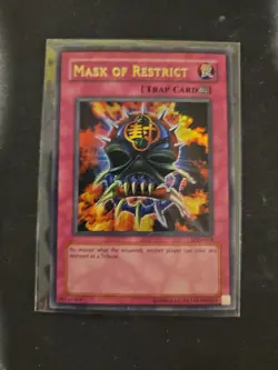 Yu-Gi-Oh! Mask Of Restrict LON-018 - Ultra Rare - Labrynth Of Nightmare - Image 1