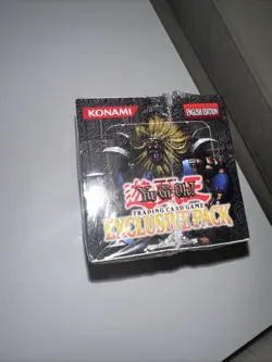Yugioh Exclusive Pack Unlimited Edition 20-Count Booster Box Card Game TCG - Image 3