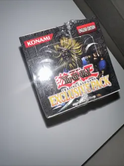 Yugioh Exclusive Pack Unlimited Edition 20-Count Booster Box Card Game TCG - Image 4