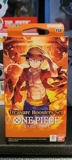 One Piece Treasure Booster Set Collectible Card Game English Version New Sealed - Image 1