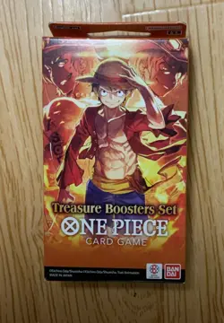 One Piece Treasure Boosters Set Collectible Card Game English Version New Sealed - Image 1
