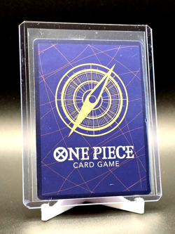 Sanji SR Super Rare OP11-051 A Fist of Divine Speed One Piece English - Image 2