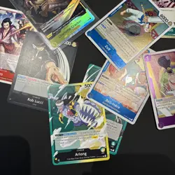 One Piece TCG Karten OP03 Ca 111 Karten Englisch Near Mint Sammlung - Image 3