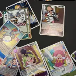 One Piece TCG Karten OP03 Ca 111 Karten Englisch Near Mint Sammlung - Image 4