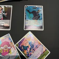 One Piece TCG Karten OP03 Ca 111 Karten Englisch Near Mint Sammlung - Image 5