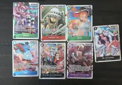 One Piece tcg OP14 Cards 120 Card Collection Mixed Lot L, C, UC, R, SR DON!! - Image 1
