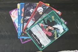 One Piece tcg OP14 Cards 120 Card Collection Mixed Lot L, C, UC, R, SR DON!! - Image 3