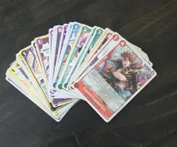 One Piece tcg OP14 Cards 120 Card Collection Mixed Lot L, C, UC, R, SR DON!! - Image 4