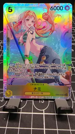 One Piece CCG | Heroines Edition | Japanese | Nami EB03-053 SR | M/NM - Image 1