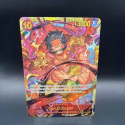 Gol.D.Roger OP09-118 Emperors in the New World One Piece Card Game - Image 2