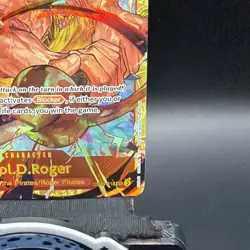 Gol.D.Roger OP09-118 Emperors in the New World One Piece Card Game - Image 5
