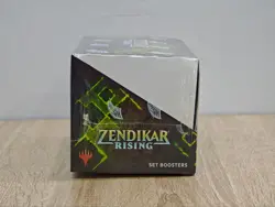 MTG Zendikar Rising Set Booster Box English 30Packs + Box Topper New Sealed - Image 2