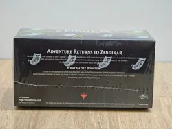 MTG Zendikar Rising Set Booster Box English 30Packs + Box Topper New Sealed - Image 3