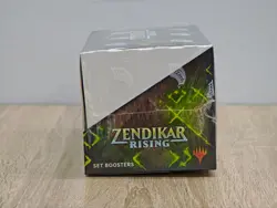 MTG Zendikar Rising Set Booster Box English 30Packs + Box Topper New Sealed - Image 4
