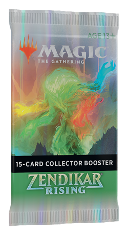 Zendikar Rising Collector Booster Packs Booster Pack Magic MTG - Image 1