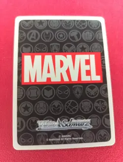 SPIDERMAN MAR/S124-057 R Marvel Weiss Schwarz Vol.3 MARVEL STUDIOS Holo - Image 2