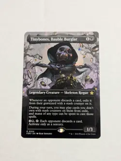 Tinybones, Bauble Burglar (Borderless) Foundations Regular - Image 1